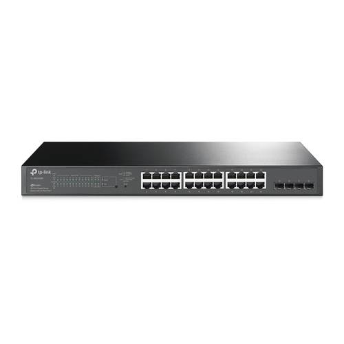 TP-Link JetStream 28-Port Gigabit Smart Switch with 24-Port PoE+ | TL-SG2428P