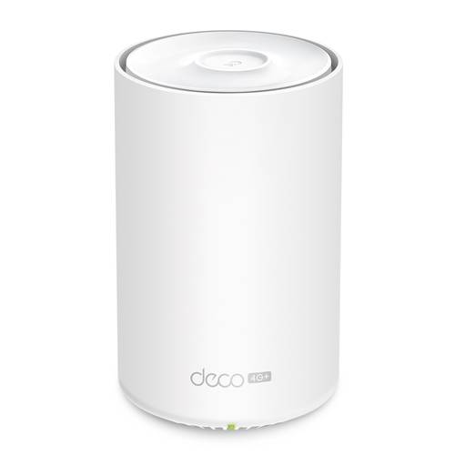 تي بي لينك ديكو X20-4G AX1800 شبكة واي فاي للمنزل بالكامل 6 بوابة - أبيض