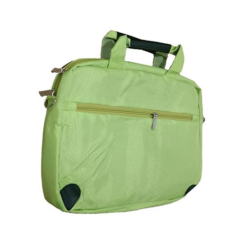 14 Inch Laptop Bag Shoulder Bag Perfect for Travel and Business - Green