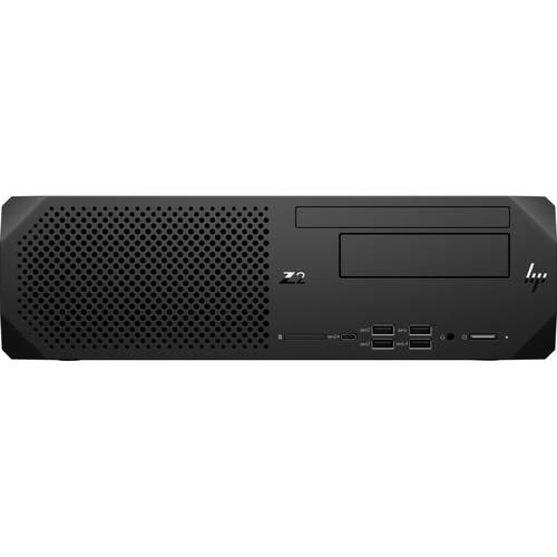 اتش بي كمبيوتر مكتبي Z2 G5 صغير الحجم - معالج Core i7-10700  - رام 16 جيجابايت DDR4 - هارد 512 جيجابايت SSD NVMe - اسود