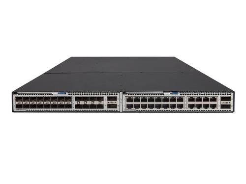 اتش بي اي سويتش (JH178A) اتش بي 2 فتحه QSFP (JH178A)  طبقا لسلسلة المحولات فليكس فابريك 5930 مناسبة بشكل مثالي للنشر عند التجميع 