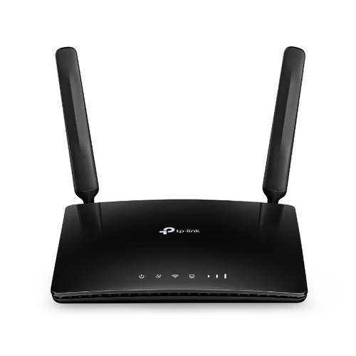 TP-LINK TL-MR6400 Wireless N 4G LTE Router 300 Mbps Black