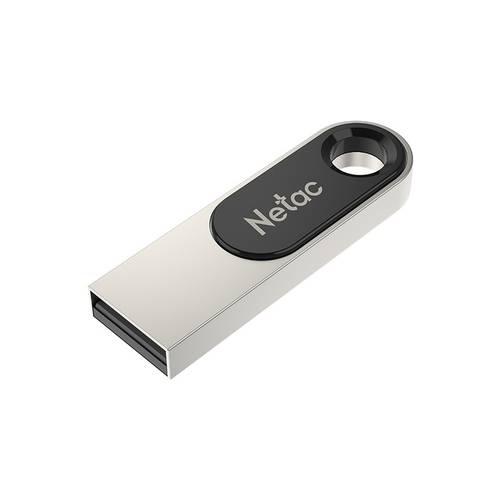 U278 Portable USB 2.0 Flash Drive Aluminum Alloy Metal Body High Speed - ​​Multi-Capacity - Silver