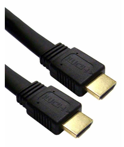 3D HDTV Male To Male HDMI Cable 1.5meter Black