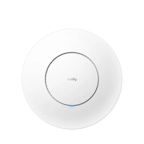 Cudy Indoor Ceiling Access Point AP11000 Gigabit-based 7G Ultra-Fast Broadcasting for Large Facilities.