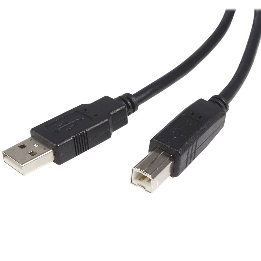 USB Printer Cable V2.0 1.8M Black - 113017