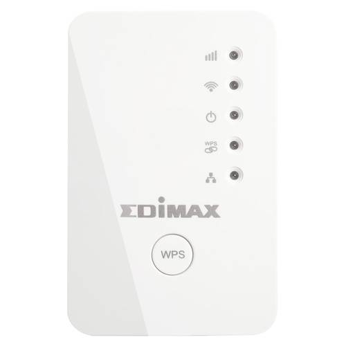 اديماكس موسع النطاق اللاسلكي العالمي EW-7438RPn Mini N300 / مقبس الحائط / منفذ إيثرنت