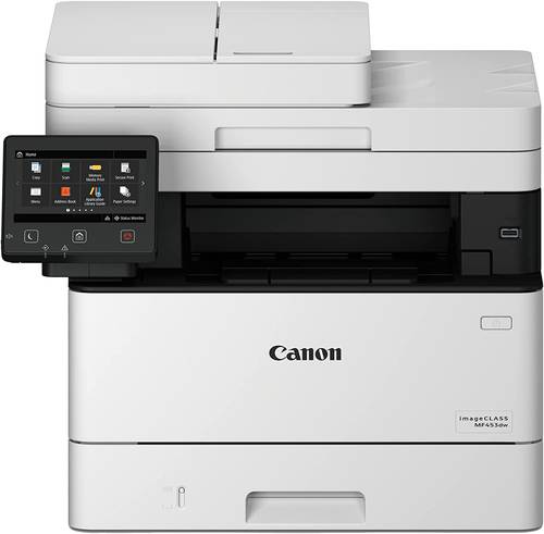 طابعه كانون i-SENSYS MF453dw طابعة ليزر أحادية اللون 3 في 1