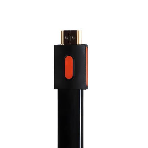 كيبل توصيل HDMI الى HDMI دقة 4K - مقاس 5 متر - اسود