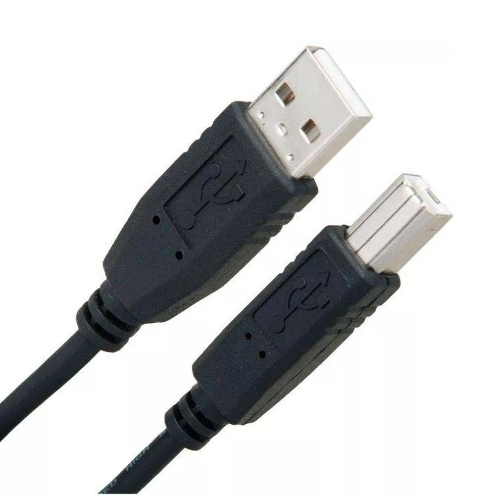 USB Printer Cable V2.0 1.8M Black - 113017
