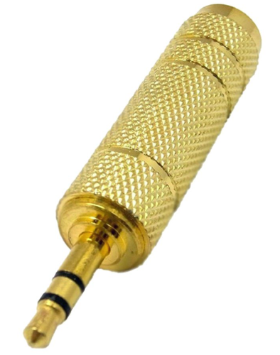 MATRIX Connector For Audio Cable Gold