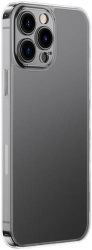 جراب واقٍ لهاتف من بيسوس iPhone 13 Pro (6.1)  زجاج بلوري شفاف (ARAJ000102)