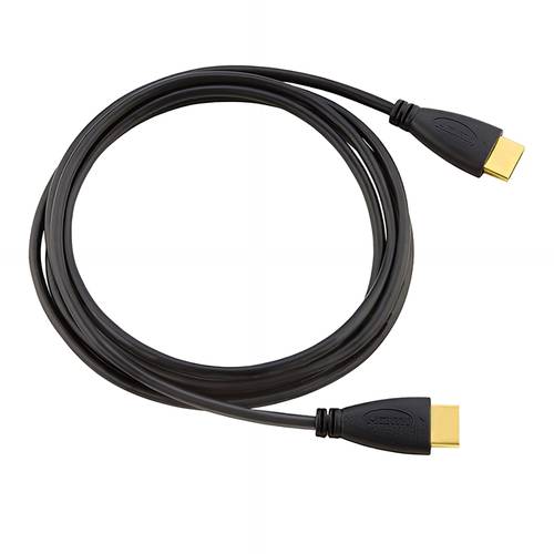 كيبل HDMI عالي السرعة لأقراص Blu-ray 3D وPS4 وXbox وHDTV وLCD بدقة 1080 بكسل - أسود