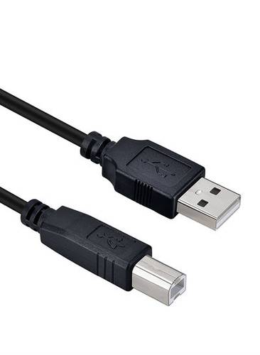 USB Printer Cable V2.0 1.8M Black - 113017