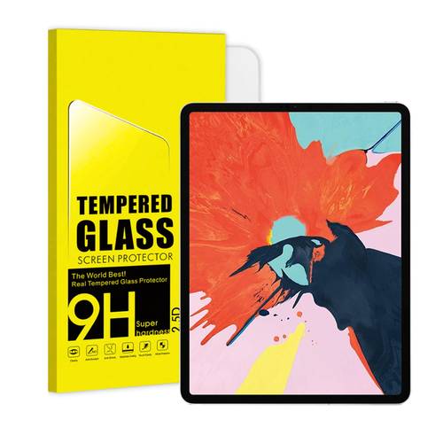 Tempered Glass Screen Protector For Apple IPad Pro 15-Inch Clear