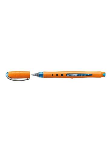 STABILO Bionic Worker Fine 0.3mm Roller Ball Pen blue B-37622