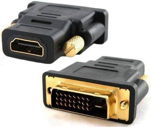 محول HDMI Female to DVI Male Video 