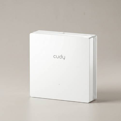 The Cudy AP1300E Wall Access Point is a premium dual-band wall-mounted broadcasting system for smart and ideal connectivity.