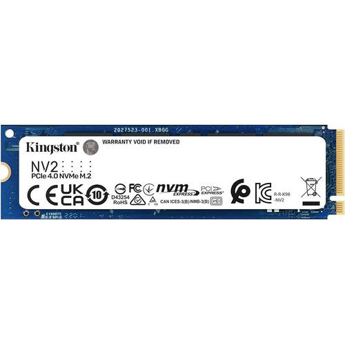 هارد SSD Kingston داخلي - سعة 2TB - نوع NV2 M.2 2280 PCIe 4.0 - موديل (SNV2S)