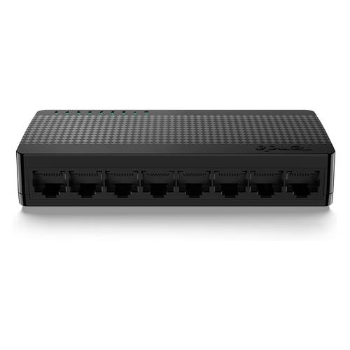 Tenda 8-Port SG108 Gigabit Ethernet Switch for Home and Office - Black