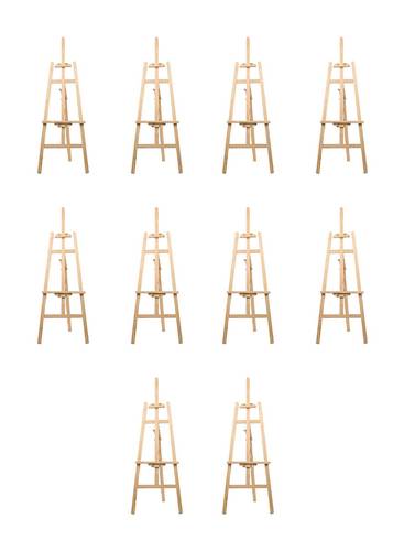 150cm Folding Wooden Easel consisting of 10pcs