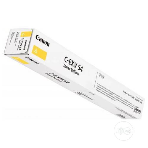 خرطوشة حبر C-EXV54 لون اصفر 