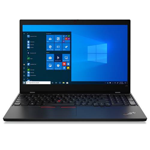 Laptop Lenovo ThinkPad L15 - Intel Core i7-10510U Processor - 8GB DDR4 RAM - 512GB SSD - Black