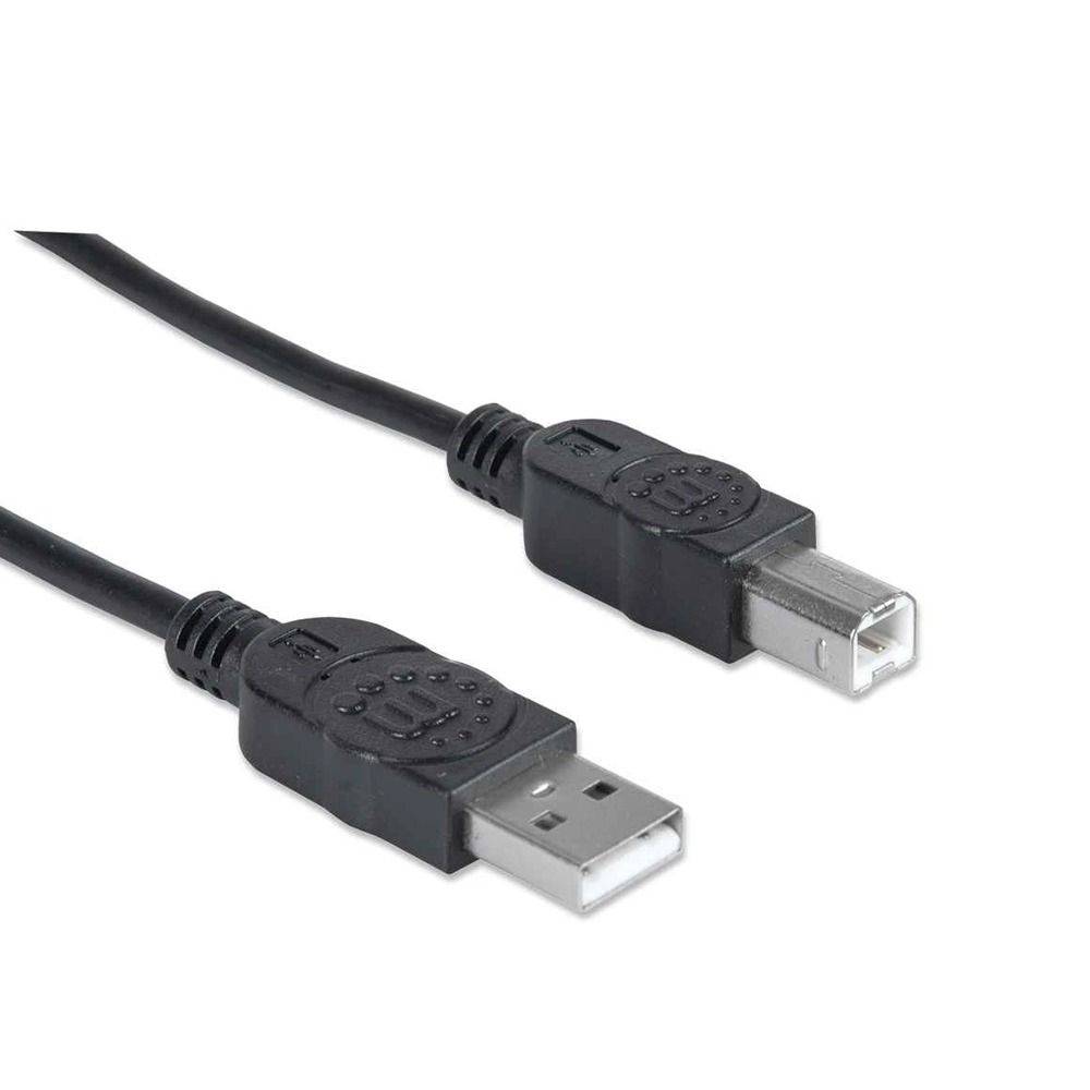 USB Printer Cable V2.0 1.8M Black - 113017