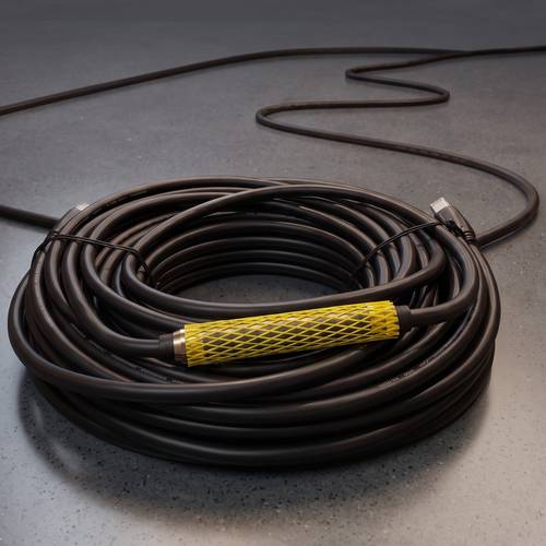 High-speed 50m PNI H5000 HDMI cable for use with laptop monitor and PC TV.