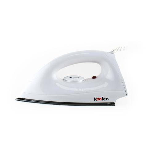 Dry Iron from koolen with non-stick soleplate base