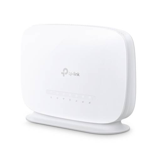 أفضل راوتر يدعم شريحة sim تي بي لينك آرتشر MR505 4G+ LTE جيجابت الفئة Cat6 - ابيض
