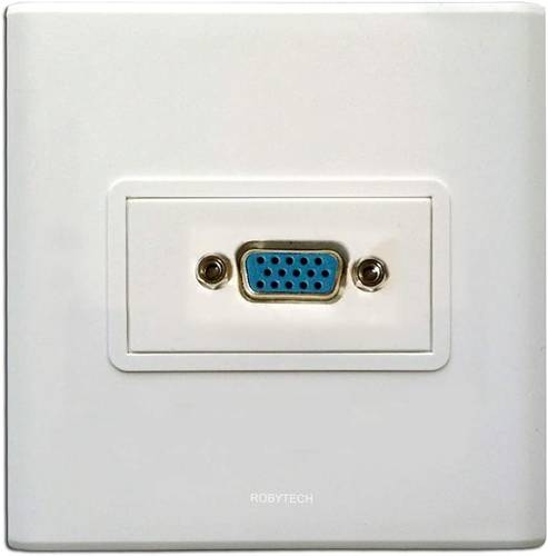 مقبس حائط VGA ابيض