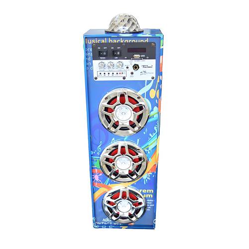 مكبر صوت بلوتوث محمول Ultimate Bass بمنفذ USB مع إضاءة
