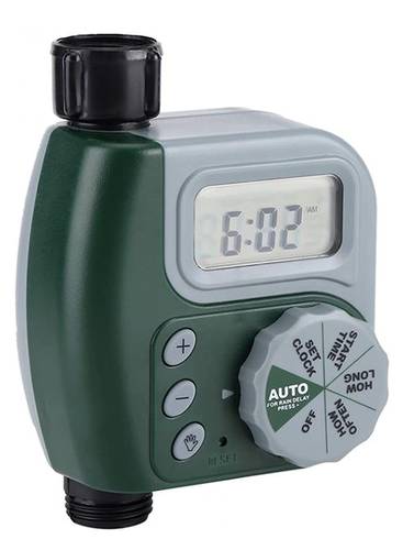 Automatic Water Sprinkler Timer Green/Grey