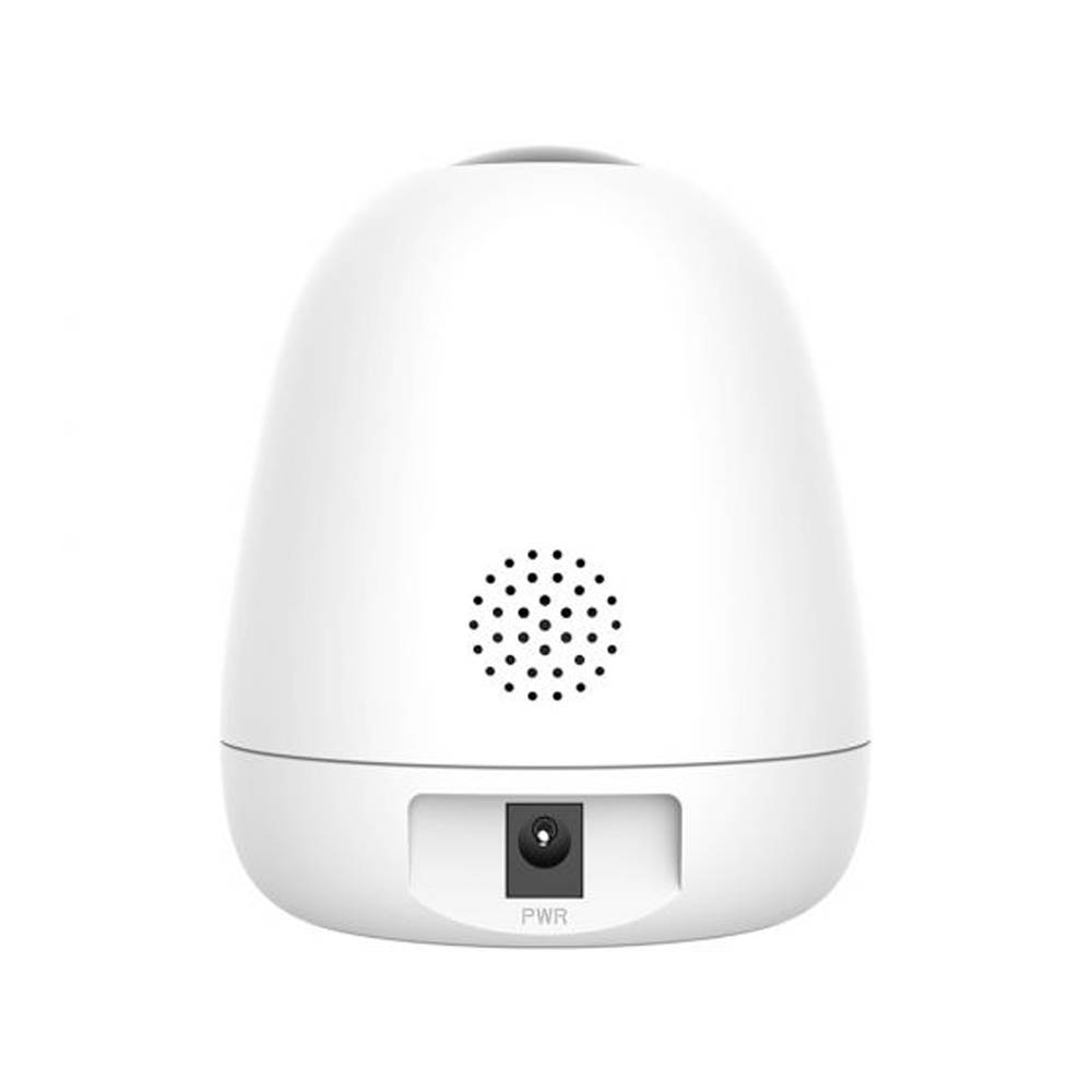 Tenda Indoor Security Camera, 1080P Wireless Home 360° Panoramic Security Camera, Night Vision, Two-Way Audio, Human and Motion Detection, Built-in Siren, Smart Tracking, SD and Cloud Storage (CP3), White