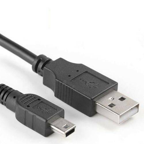 كابل بيانات 8متر USB صغير 5Pin إلى USB 2.0 ذكر للقرص الصلب والكاميرا والهاتف