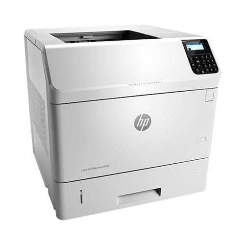 اتش بي طباعة ليزر جيت إنتربرايز Monochrome متعددة الوظائف طراز M605n - ابيض