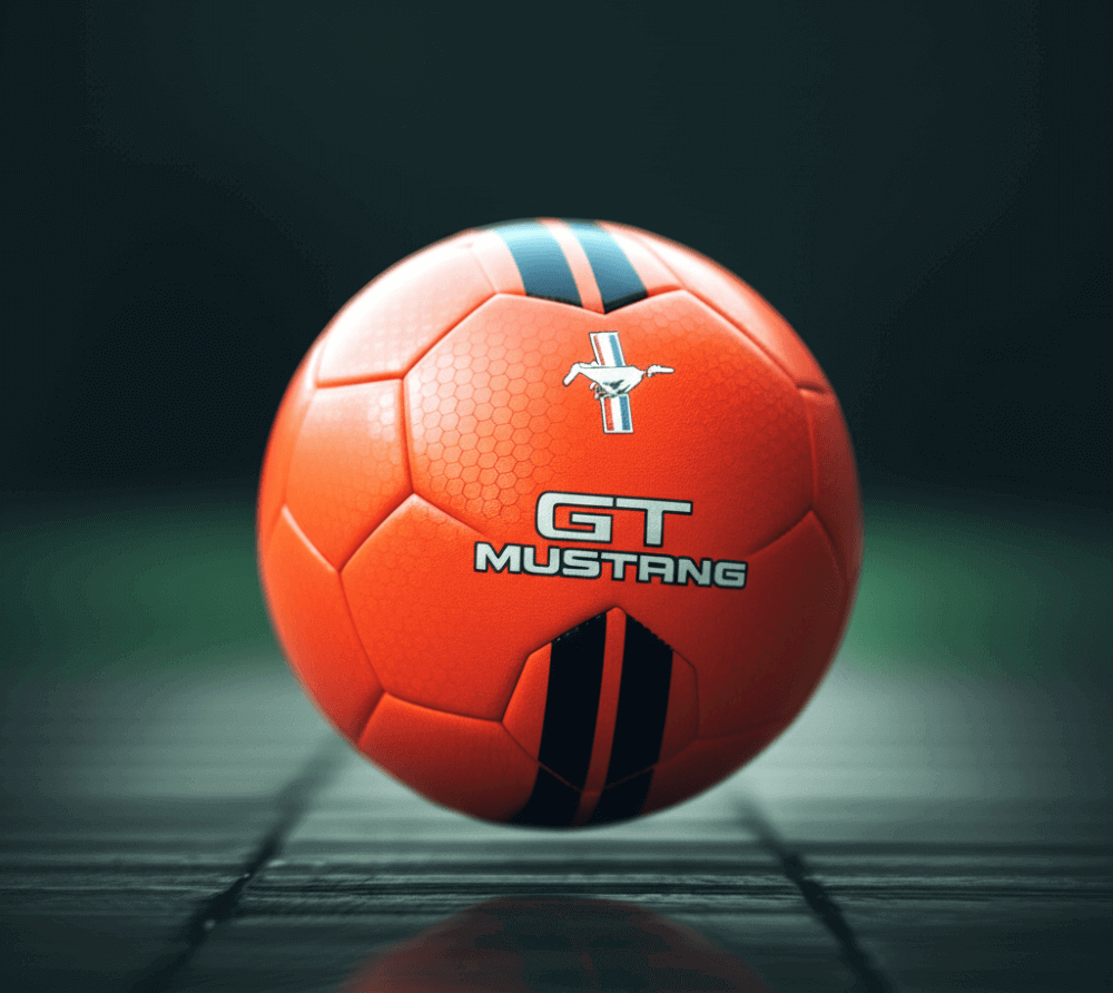 تصميم فورد موستانج GT