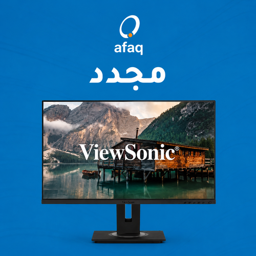 شاشة بيزنس فيوسونيك شاشة أعمال متقدمة مقاس 27 بوصة VG2755-2K | شاشة 2K كرتون مفتوح 