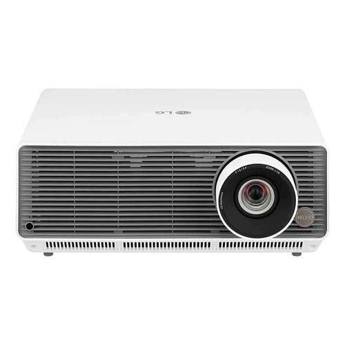 LG ProBeam 4K DLP Laser Projector with 6000 Lumens, 1.6x Zoom, Ultra Bright and Detailed Images - White