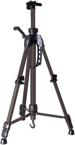 Adjustable Aluminium Tripod Stand Black