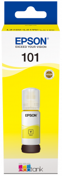 INK EPSON 101 ECOTANK YELLOW BOTTLE