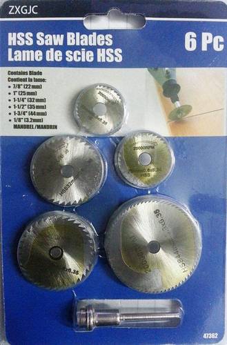 Dremel Discs for Circular Saw, Set of 6