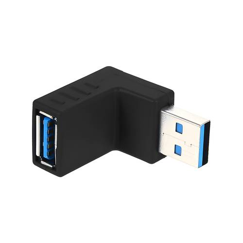 USB 3.0 Male To Female Adapter Converter - Black
