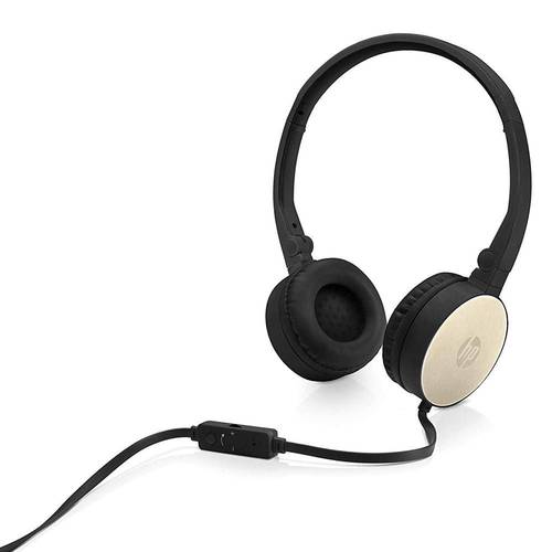 HP Stereo Headset H2800-2AP94AA-Black*Gold