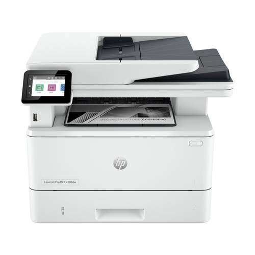  طابعة اتش بي ليزر جيت برو MFP 4103dw  أحادي اللون- ابيض