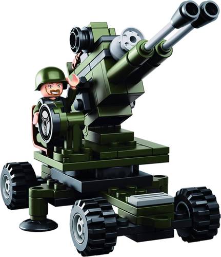 مدفعية (95 قطعة)SLUBAN ARMY--ARTILLERY