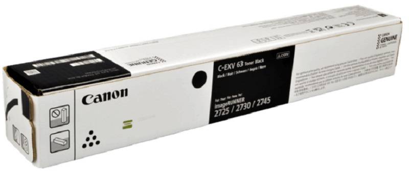 C-EXV63 Black Toner Cartridge