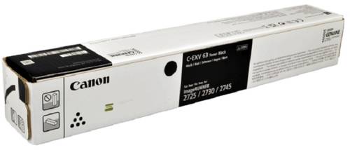 خرطوشة حبر C-EXV63 لون اسود 