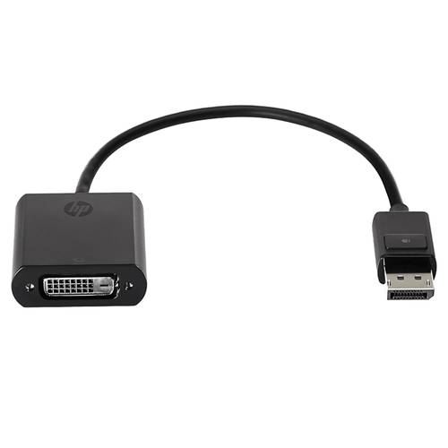 اتش بي محول DisplayPort إلى DVI - اسود